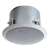 Hfcs1 Ceiling Speaker (Low Profile - 6 Inch, Cone, 75W, 70V And 16 Ohms) - Color: White