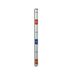 HSW-H37 700 TVL HEIGHT STRIP CAMERA W 3.7MM, WHITE HOUSING