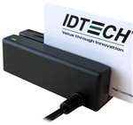 Id Tech Idmb-333102B Minimag 2 (Keyboard Wedge Interface, Track 2) - Color: Black