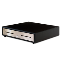 POS-X ION Series 18 inch Stainless Steel Face Cash Drawer