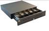 Series 4000 Cash Drawer (Stainless Steel Front With Dual Media Slots, Multipro 320 Interface, 18 Inch X 20 Inch And Crst) - Color: Black