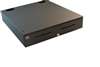 Series 4000 Cash Drawer (Stainless Steel Front With Dual Media Slots, 320 Multipro Interface, 18 Inch X 21 Inch - Coin Roll Storage) - Color: Black