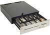 Series 4000 Cash Drawer (Stainless Steel Front With Dual Media Slots, 520 Multipro Interface, 18 Inch X 16 Inch And M3) - Color: Black