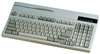 K2724 Pos Keyboard (104-Key, Pc And Ps/2, Msr With Tracks 1 And 2, Barcode)