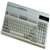K2724 Pos Keyboard (104-Key, Compact, Usb, Msr With Tracks 1 And 2, 21 Relegendable Keys And 9-Pin B/C Port) - Color: Black