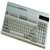 K2726 Pos Keyboard (104-Key, Usb, Msr Tracks 1, 2 And 3, Barcode Port, 21 Relegendable Keys And Us Layout) - Color: Black