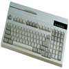 K2726 Pos Keyboard (104-Key, Usb, Msr Tracks 1, 2 And 3, Barcode Port, 21 Relegendable Keys And Us Layout) - Color: Black