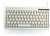 K595 Mini Keyboard (85-86-Keys And Ps2 Compatible) - Color: Black