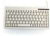 K595 Mini Keyboard (85-86-Keys And Ps2 Compatible) - Color: Black