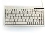 K595 Mini Keyboard (85-86-Keys And Ps2 Compatible) - Color: Black