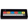 Kb1700 Programmable Keypad (Legend B, Xpient, Ps/2) - Color: Black