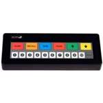 Kb1700 Programmable Keypad (Legend B, Xpient, Ps/2) - Color: Black