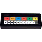 Kb1700 Programmable Keypad (Bump Bar, Rj To Rj Connection, Xpient And Legend) - Color: Black