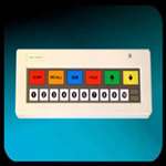 Kb1700 Programmable Keypad (Bump Bar, Rj To Rj Connection, Xpient And Wall Mount) - Color: Black
