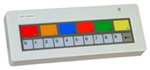 Kb1700 Programmable Keypad (Rj-Ps2 Cable) - Color: Black