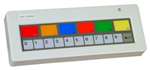 Kb1700 Programmable Keypad (17-Key, Ps/2, Bump Bar And Intura Legend) - Color: Black