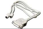 Cable (Rj To Ps/2, Male With Lock) For The Kb1700 To Pc