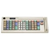 Kb5000 Programmable Keyboard (66 Keys, 2-Track Msr, Usb And Pos Layout) - Color: Black