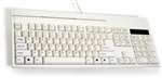 Kp3700 Keyboard (104 Key, 92 Programmable, 88 Relegendable, Msr With Tracks 1 And 2, 9-Pin Bc Port And Usb) - Color: Beige