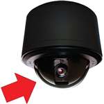 Pelco Spectra Iii & Se Ss Dm Pnd Blk Clr