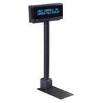 Ld9000 Pole Display (9.5Mm, 2-Line X 20-Character, Telescopic Pole Display, Rs232, Logic Controls Cmmnd) - Color: Gray