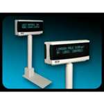Ld9000 Customer Display (9.5Mm Serial 2-Line X 20-Character Display, Rj11-Db9 Interface And Command Set 1) - Color: Grey