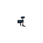 Ld9900 Logic Series Pole Display (2-Line X 20-Character, Opos Command Set, Usb Interface, 9.5Mm Telescopic, Single Side Display And Port Power) - Color: Gray
