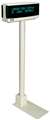 Ld9900 Pole Display (9.5Mm, 2-Line X 20-Character Display, Serial Interface, Db9F Connector And Opos Command Set) - Color: Dark Gray