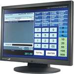 Le1000 17 Inch Lcd Touch Monitor (Resistive Touch, Usb)
