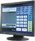 Le1000 17 Inch Lcd Touch Monitor (Resistive Touch, Usb, Installed Bracket, 3-Track Msr)