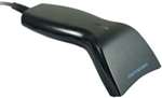Lgp-6125 Ccd Scanner (2.6 Inch Ccd Decoder, With Trigger And Usb Direct) - Color: Black