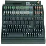 LK1600 Series Programmable Keyboard (120 Key, Compact Keyboard, Black, USB, MSR)