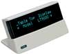 Lt9000 Table Display (9.5Mm, 2-Line X 20-Character Display, Db25M Parallel, Logic Controls Cmds And Pass-Thru Interface) - Color: Dark Grey