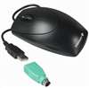 CHE-M5450 Mouse (Scroll Wheel, USB and PS/2 Connection - Standard Design) - Color: Black