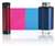 M9005-751 Ribbon (5 Panel, YMCKO-350 Images, Color)