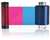 M9005-758 Ribbon (6 Panel YMCKOK-300 Images, Color/Black)