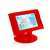 Mmf Pos Mmfte101107 Tablet Enclosure With Stand Fo R 9-10- Tablets, Red