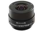 3.5mm, 1/2.5 Inch, F1.8, Fix Iris Recommended 5MP Cameras