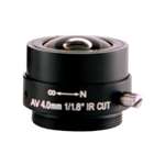 Lens (4Mm, 1/8 Cs Mount, Fixed Iris)