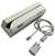 Msr206 Magnetic Stripe Encoder (Tracks 1, 2 And 3, Usb, Amc722 Compatible, Power Supply And Software)