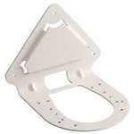L-Shaped Wall Bracket Compatible with FlexiDome IP