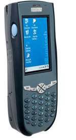 Pa966 Wireless Ce5.0 Portable Terminal (802.11Bg, No Laser, Bt Enabled, 64/64, Usb Cable And Lithium Ion Battery)
