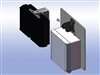 Raytec Systems Pbc-Psu-Adap Pole Mount For 1 X Power Suppl Y Unit (Psu) - Powder Coated