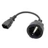 Multitech Systems Pc-Iec320-Euro Power Cord With Euro Plug