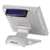Posiflex Pd2608Ue011 Cstmr Display,2X20 Vfd,9Mm Cha Racters, Usb,Rear Monitor Mnt