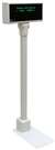 Pd3000 Pole Display (2 X 20 Display, 5Mm, Rs232 And Logic Controls Command Set) - Color: Black
