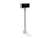 Pd3000 Pole Display (2-Line X 20-Character, Rs232 Interface, Opos Command Set, 12 Inch Pole And Db9 Connector) - Color: Black