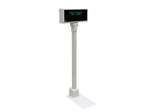 Pd3000 Pole Display (2-Line X 20-Character, Rs232 Interface, Opos Command Set, 12 Inch Pole And Db9 Connector) - Color: Black