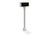 Logic Controls Pdx3000-Bk Pole Display,5Mm, Rs232, Black Universal Command Set