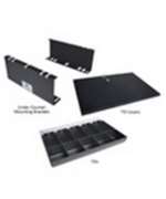PK-27-02-BX UNDER COUNTER MOUNTING BRACKTS FOR SERIES 1150 CASH DRAWERS